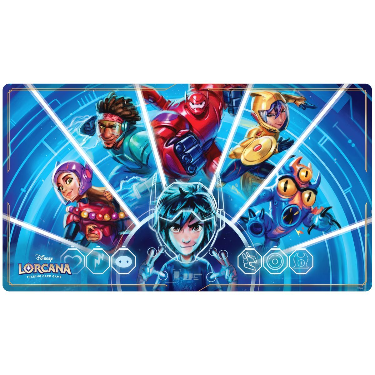 Playmat - Big Hero 6 - Chapter 7: Archazia Island - Disney Lorcana - Set 7 - Sealed