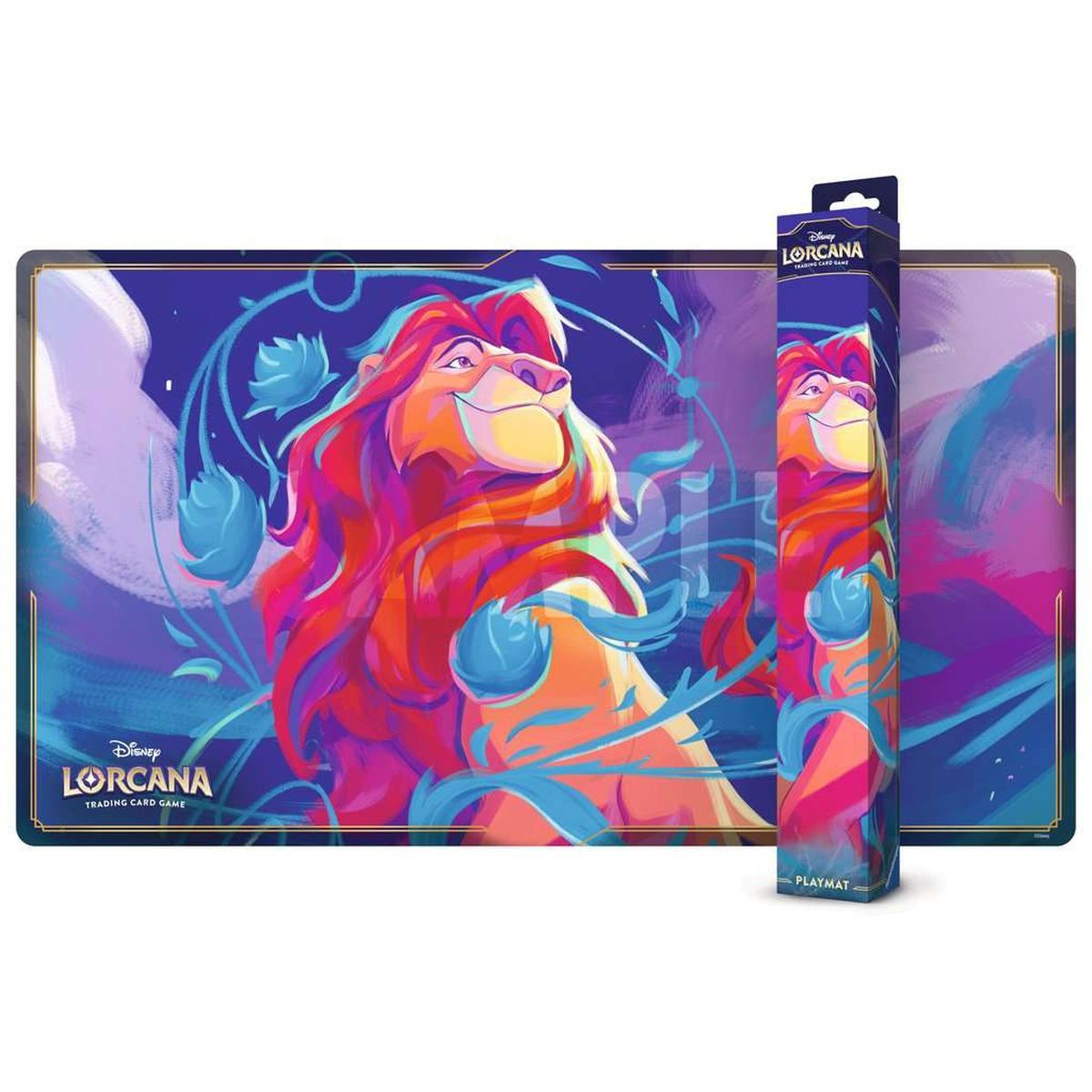 Item Playmat - Mufasa - Chapter 9: Fabulous - Disney Lorcana - Set 9 - Sealed