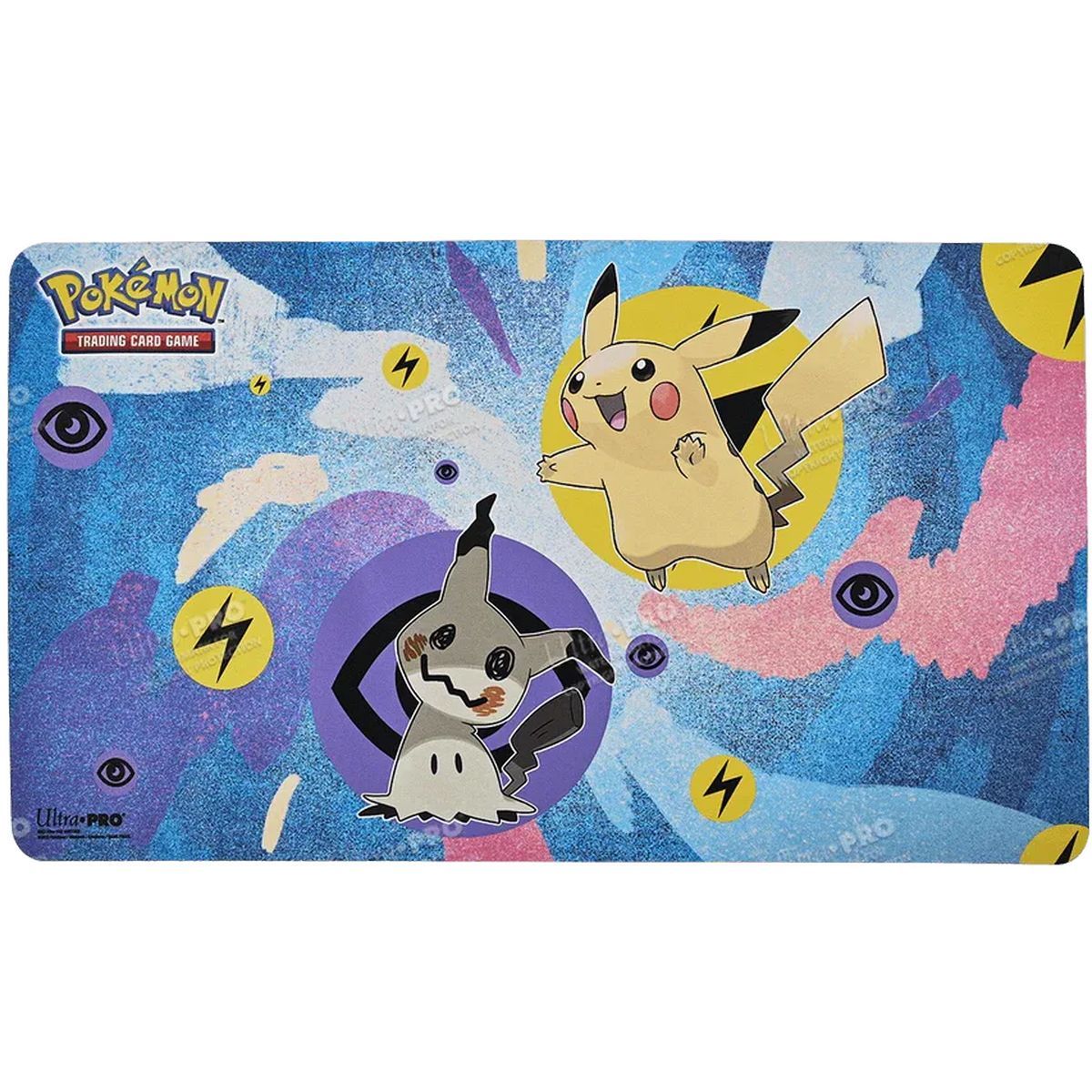 Playmat - Pikachu and Mimikyu - Ultra Pro - Pokémon - Sealed