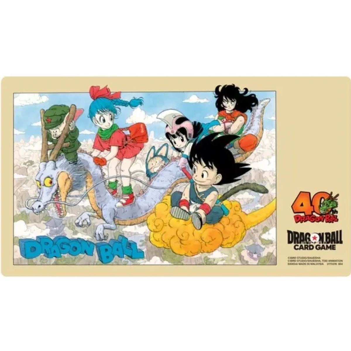 Playmat - Playmat - 40th Anniversary - Dragon Ball Super CG Fusion World