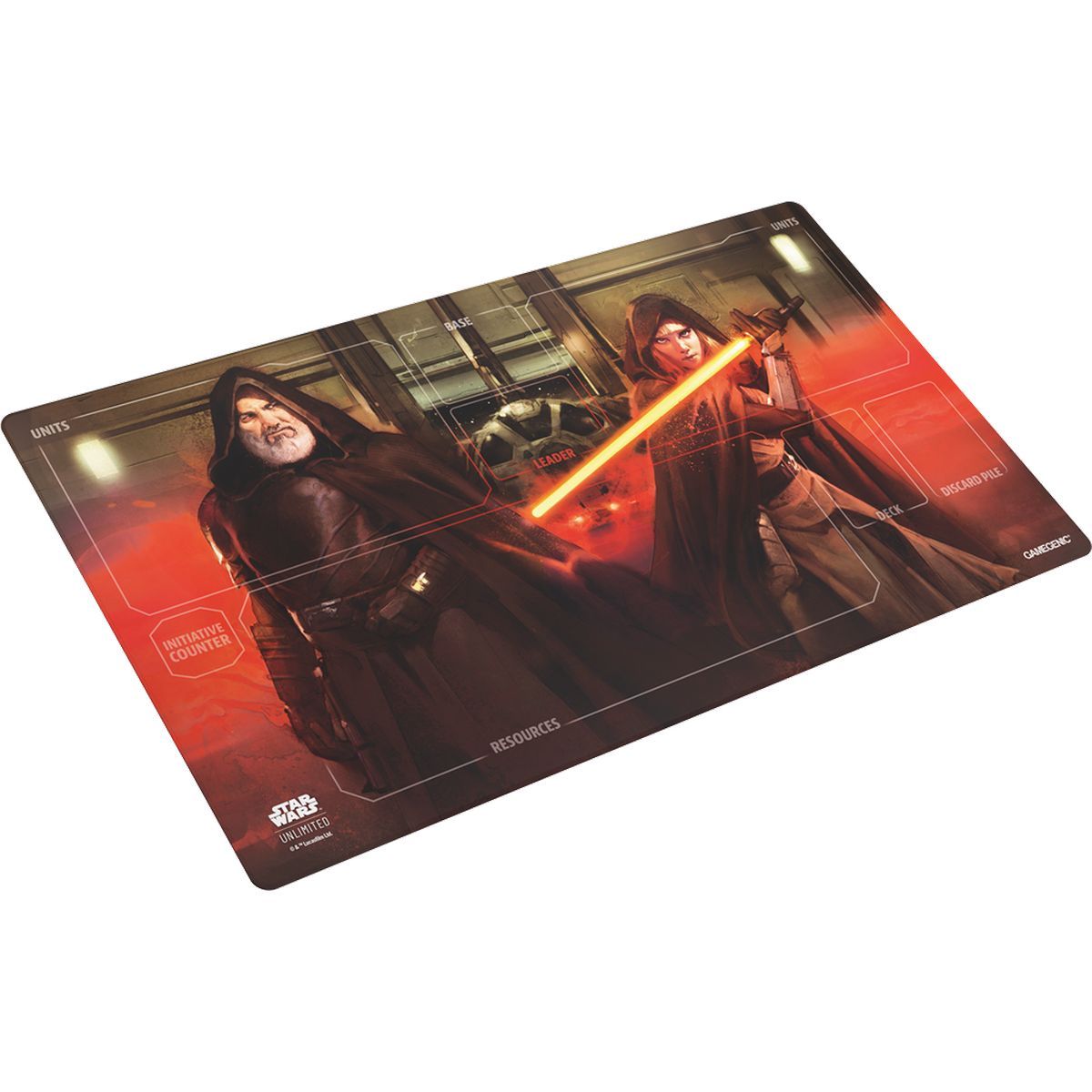 Item Playmat - Playmat - Baylan & Shin - Star Wars: Unlimited - Gamegenic