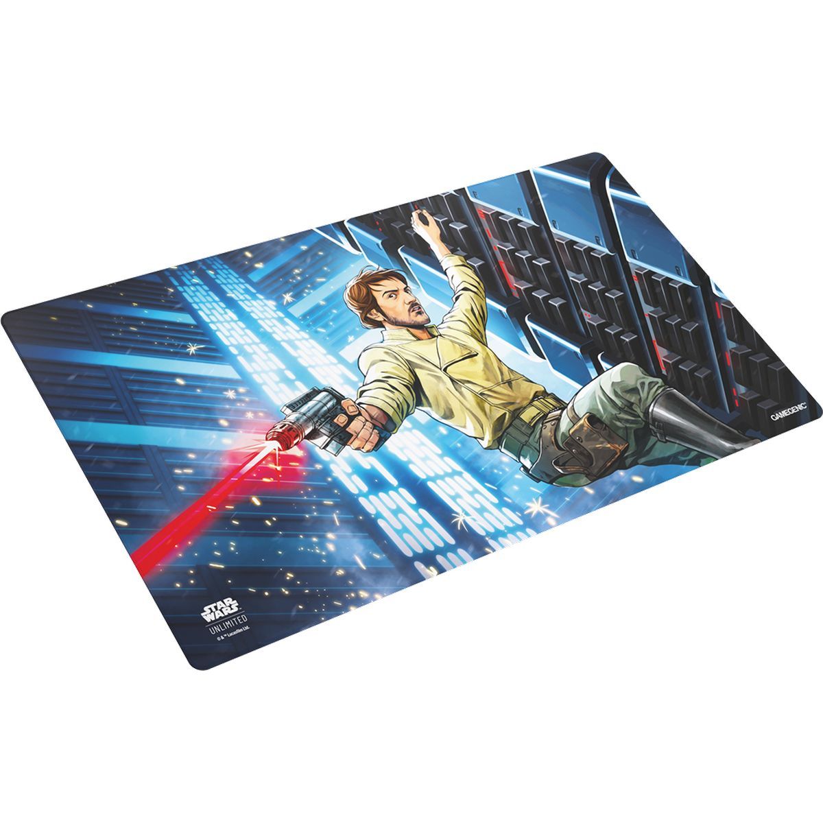 Item Playmat - Playmat - Cassian Andor - Star Wars: Unlimited - Gamegenic
