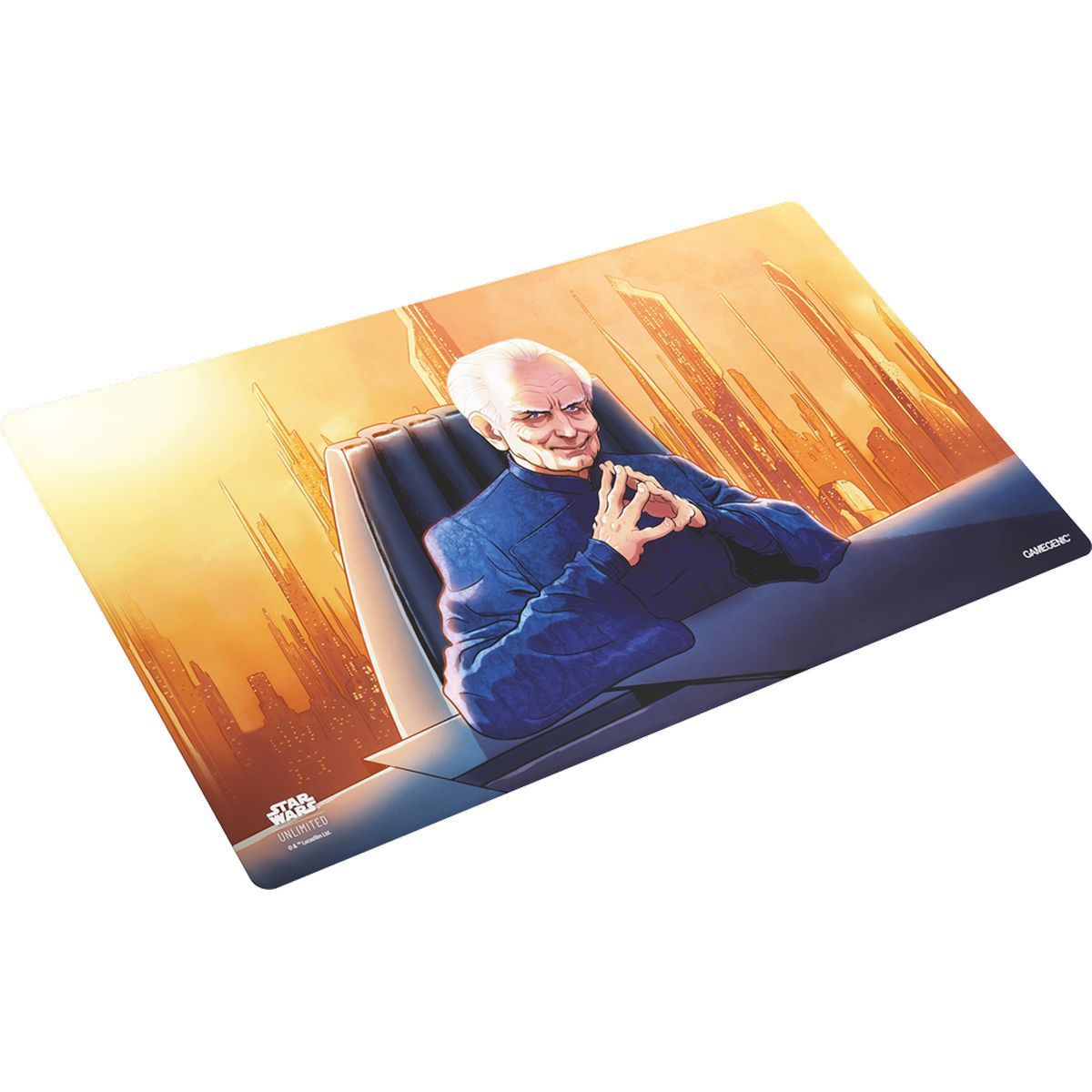 Item Playmat - Chancellor Palpatine - Star Wars: Unlimited - Gamegenic