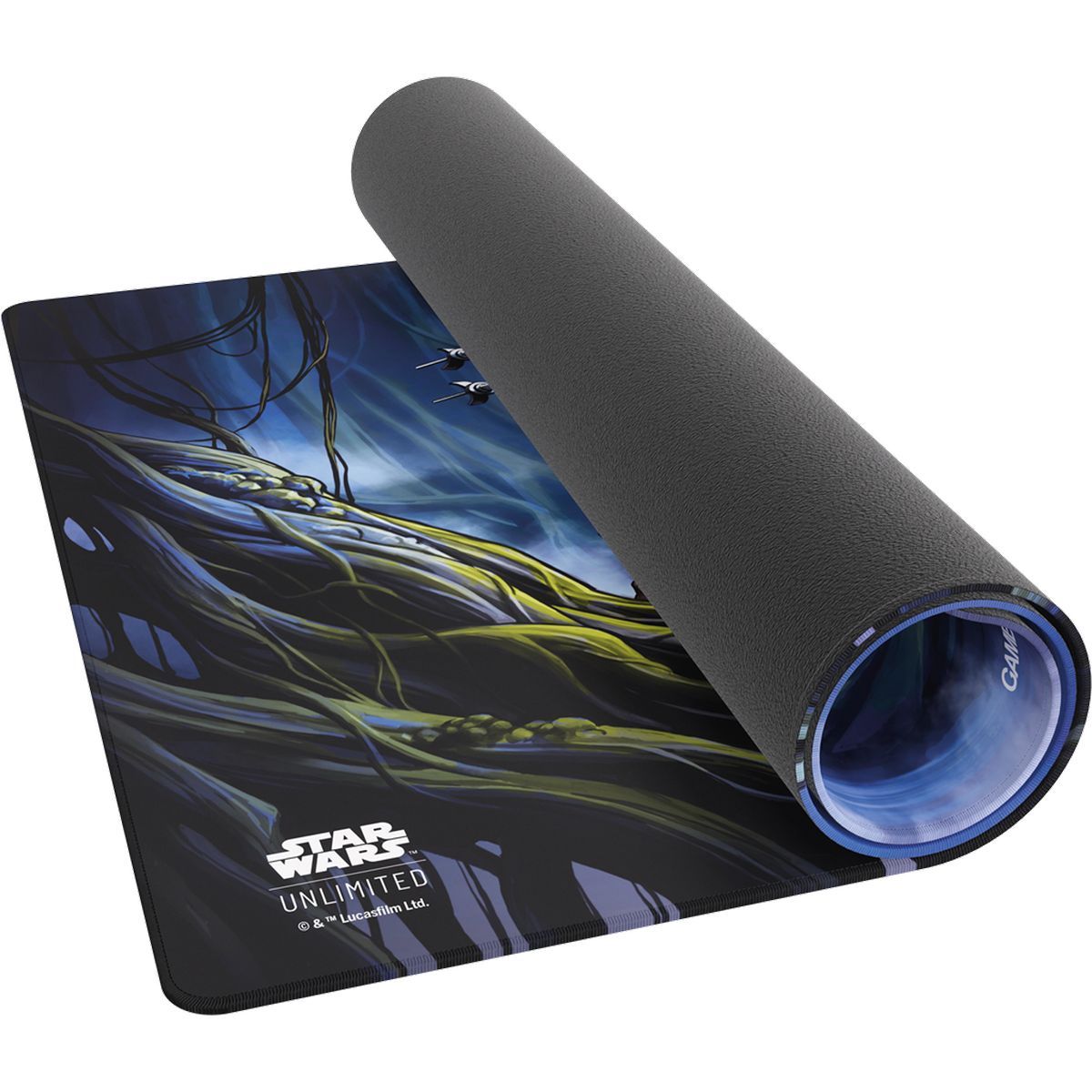 Playmat - Dagobah - Star Wars: Unlimited - Gamegenic
