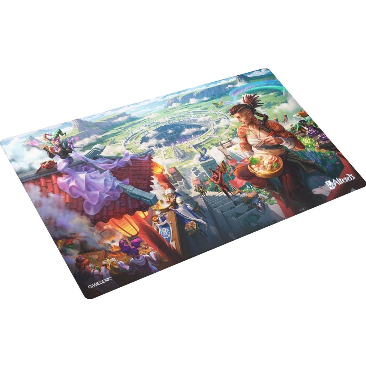 Item Playmat - Playmat - First Outpost - Altered - Gamegenic