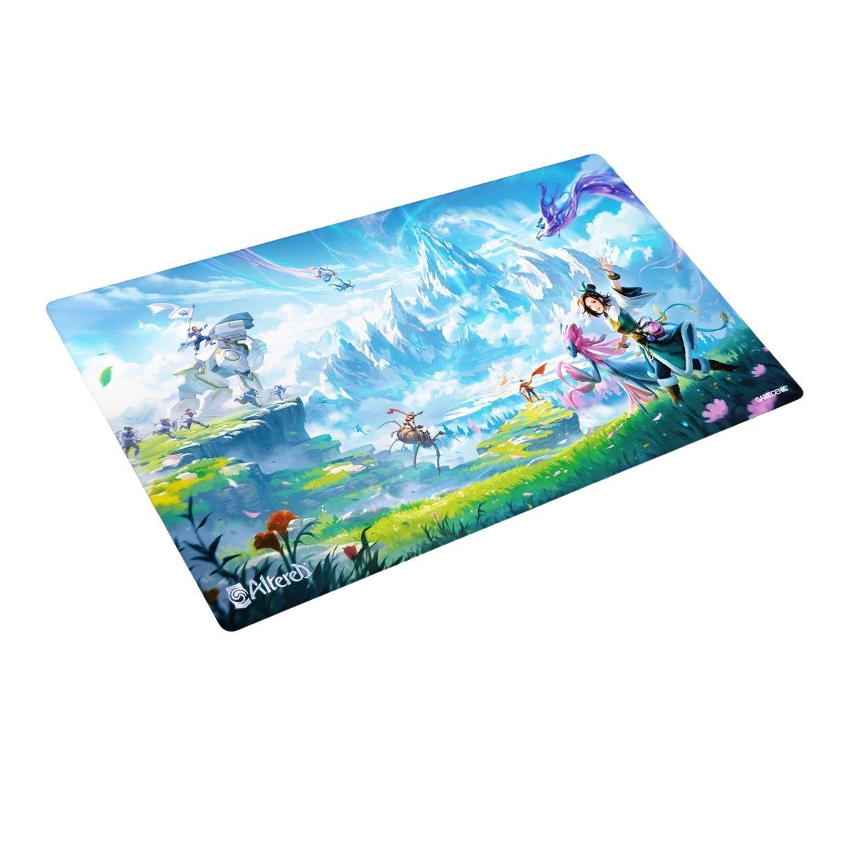 Playmat - Playmat - Trial by Frost - Altered - Gamegenic