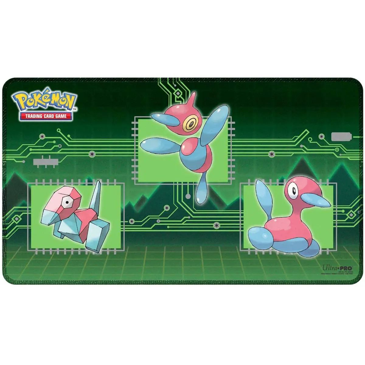 Playmat - Porygon Evolutions - Ultra Pro - Pokémon - Sealed