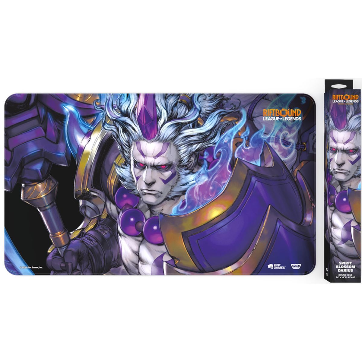 Playmat - Spirit Blossom Darius - Riftbound League of Legends TCG - Set 2 Spiritforged - Sealed