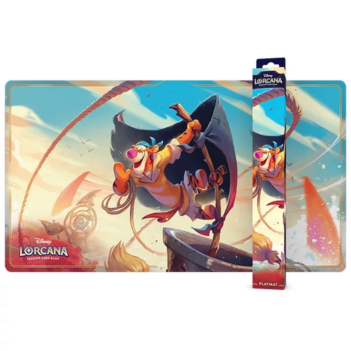 Playmat - Pirate Tigger - Chapter 7: Archazia Island - Disney Lorcana - Set 7 - Sealed