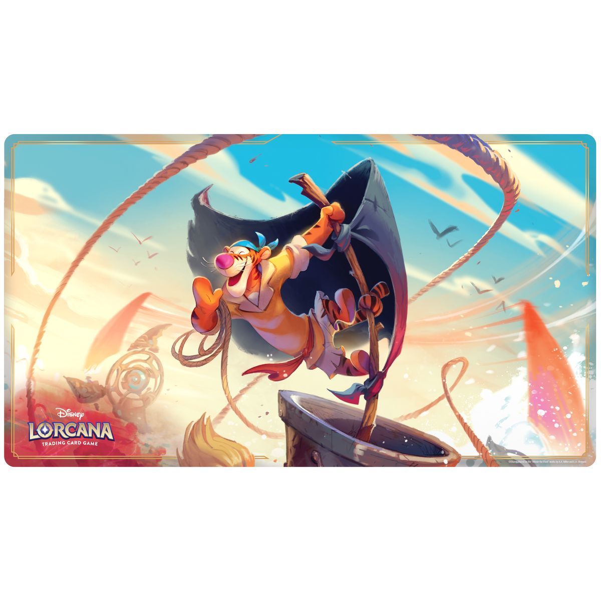 Playmat - Pirate Tigger - Chapter 7: Archazia Island - Disney Lorcana - Set 7 - Sealed