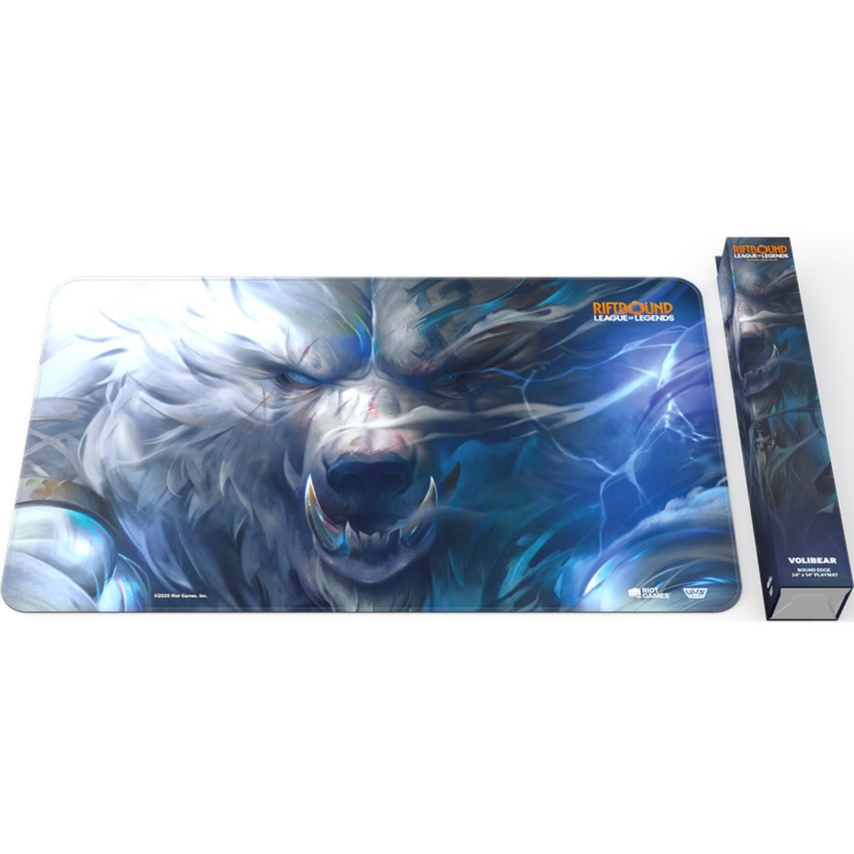 Playmat - Volibear - Riftbound League of Legends TCG - Sealed