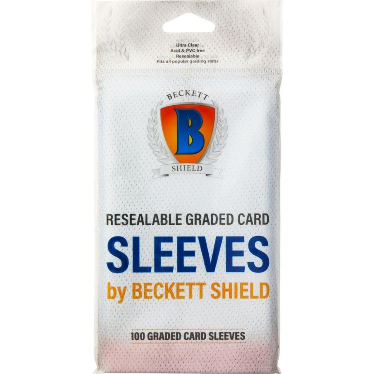 Item Team Bags - Graded Card Sleeves Resealable - Beckett Shield (100)