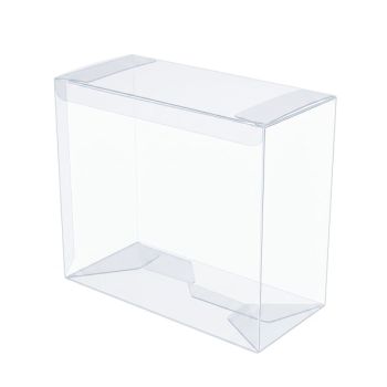 1 Display Protection - Pokémon Booster Box - Semi-Rigid Plastic - (1)