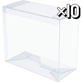 10 ETB Plastic Pokémon Protective Cases - Elite Trainer Box - Anti-UV, Scratch Resistant (1)