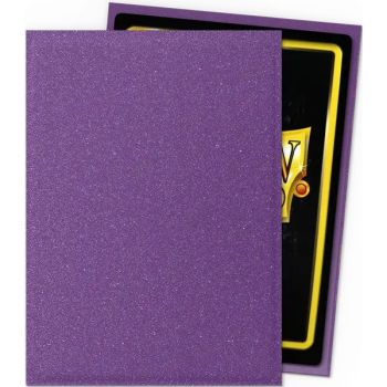 100 Card Sleeves - Standard - Matte Amethyst - Dragon Shield