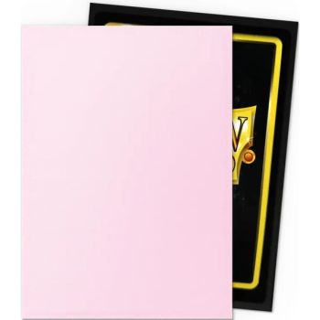 100 Card Sleeves - Standard - Matte Blossom - Dragon Shield