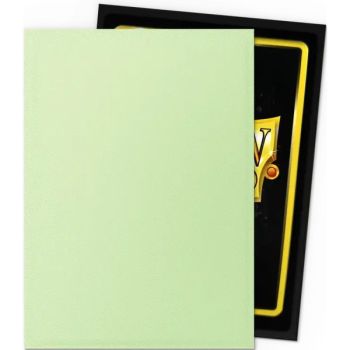 100 Card Sleeves - Standard - Matte Gooseberry - Dragon Shield