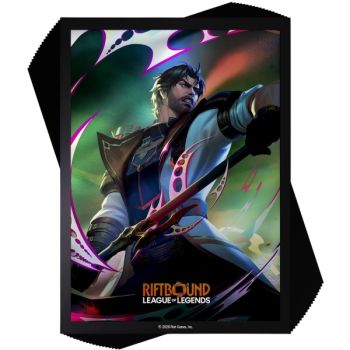 100 Card Sleeves - Jayce vs Viktor - Riftbound League of Legends TCG - Set 4 Vendetta - Sealed