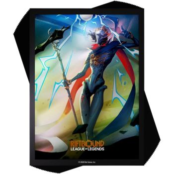 100 Card Sleeves - Jayce vs Viktor - Riftbound League of Legends TCG - Set 4 Vendetta - Sealed