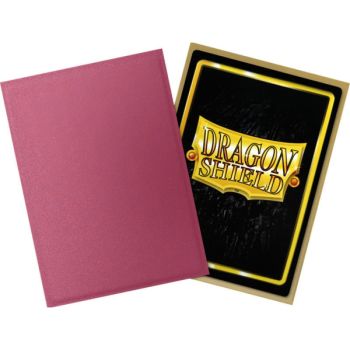 100 Card Sleeves - Standard - Dual Anniversary Red Gold - Dragon Shield