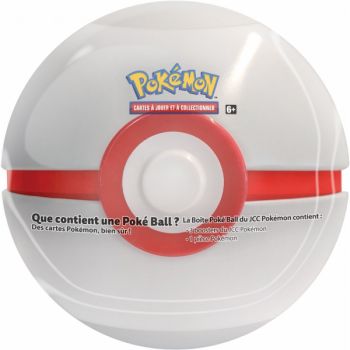 Pokémon - PokéBall Tin - Fall 2021 - [Slightly Dented]