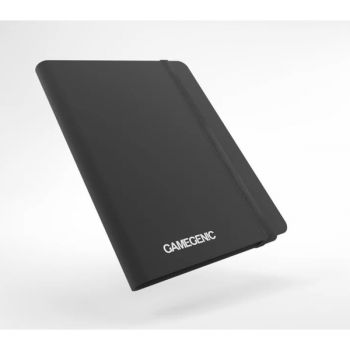 Gamegenic - Casual Album - 18-Pocket Black - 360 Slots