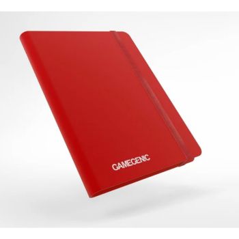Gamegenic - Casual Album - 18-Pocket Red - 360 Slots