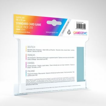 Gamegenic - Card Sleeves - Standard - Value Pack (200)