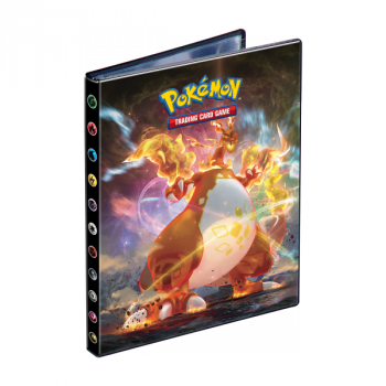 Portfolio 4 Boxes / 80 Cards - Pokemon - EB04 - Darkness Ablaze Charizard VMAX