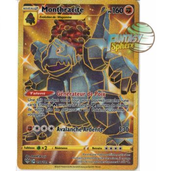 Monthracite - Secret Rare 198/189 - EB03 Darkness Ablaze