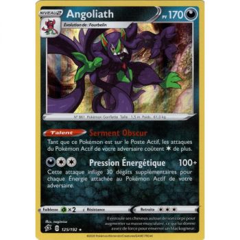 Item Angoliath - Reverse 125/192 EB02 Clash of the Rebels