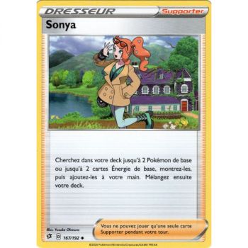 Item Sonya - Reverse 167/192 EB02 Clash of the Rebels