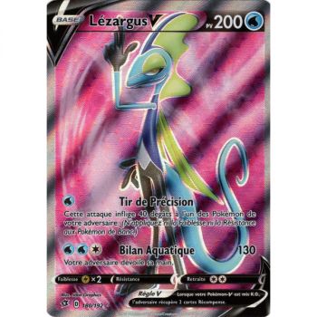 Lézargus V - Full Art Ultra Rare 180/192 EB02 Clash of the Rebels