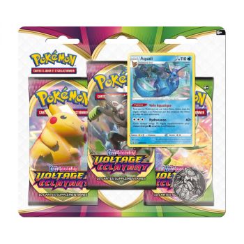 Pokémon - Tri-Pack - Bursting Voltage [EB04] - Larméléon / Aquali - FR