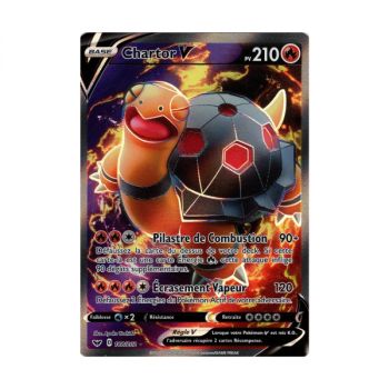 Item Chartor V - Full Art Ultra Rare 188/202 EB01 Sword and Shield