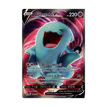 Qulbutoké V - Full Art Ultra Rare 191/202 EB01 Sword and Shield