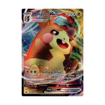 Item Morpeko VMAX - Ultra Rare 80/202 EB01 Sword and Shield