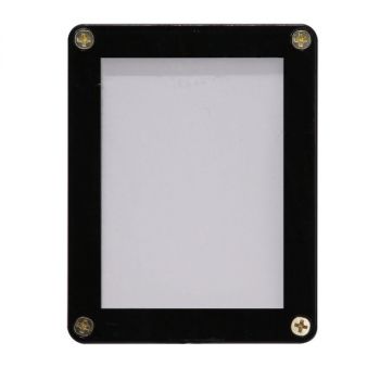 Ultra Pro - Screwdown Rigid Card Protector - Black Frame with Screws (1)