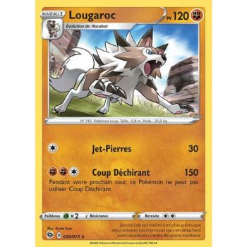 Item Lycanroc - Holo Rare 30/73 EB3. Sword and Shield 3.5: The Way of the Master