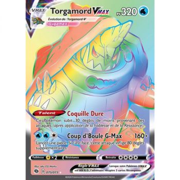Torgamord VMAX - Secret Rare 75/73 EB3. Sword and Shield 3.5: The Way of the Master