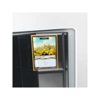 Gamegenic - Zip Album - 18-Pocket White - 360 Slots