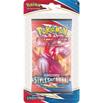 Pokémon - Booster Blister - Sword and Shield: Combat Style [EB05] - FR