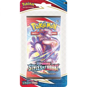 Pokémon - Booster Blister - Sword and Shield: Combat Style [EB05] - FR
