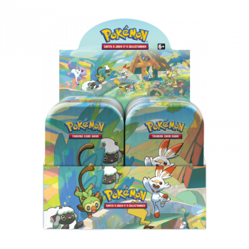 Pokémon - Mini-Tin Pokébox - Galar Companions April 2020 - FR
