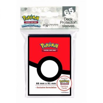 Ultra Pro - Card Sleeves - Standard - Pokemon - Pokeball (65)