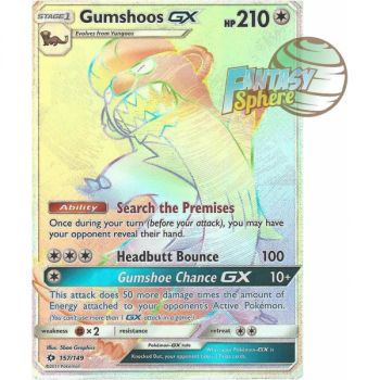 Sea Buckthorn GX - Secret Rare 157/149 - Sun and Moon 1