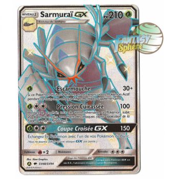 Item Sarmurai GX - Full Art Ultra Rare SV48/SV94 - Sun and Moon 11.5 Occult Destinees