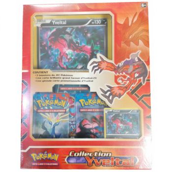 Pokémon - Box - Yveltal Collection - FR - Exclusive Canada Version