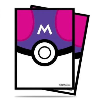 Item Ultra Pro - Card Sleeves - Standard - Pokemon - Master Ball (65)