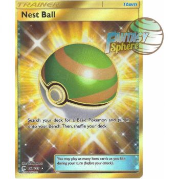 Item Faiblo Ball - Secret Rare 158/149 - Sun and Moon 1